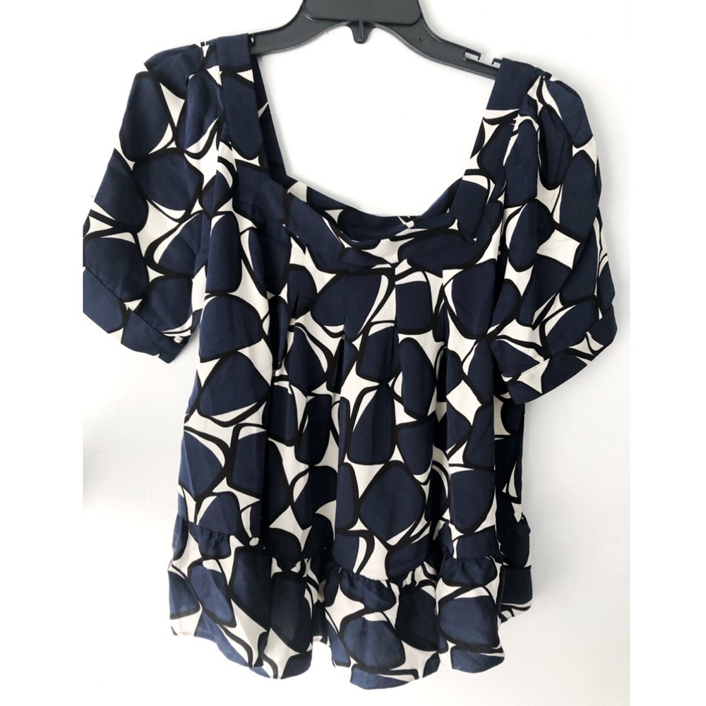 Diane Von Furstenberg Silk Top